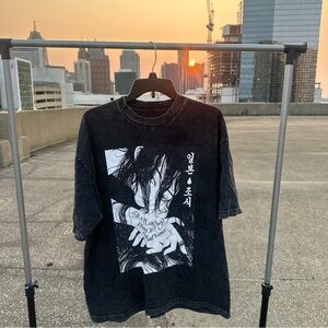 Japanese Breakfast Black Graphic Long Sleeve Tee SAME DAY SHIP 💨🛫📦🤗